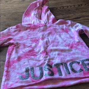 Justice sweatshirt